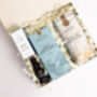 Relaxing Gift Box Gift Hamper Calming Gift, thumbnail 6 of 7