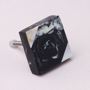 Square Designed Marble Effect Pull Handles By G Decor, 5 of 5