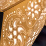 Firework Natural Stone Paper Star Lantern, thumbnail 6 of 10