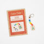 Make Your Own Personalised Letter Keyring Kit, thumbnail 8 of 9