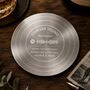 Personalised Father's Day Music Spotify Coaster, thumbnail 3 of 4