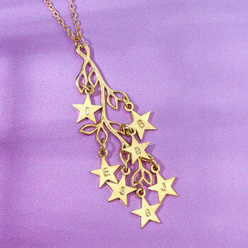 Personalised Family Constellation Necklace, 3 of 9