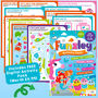 Personalised Fairy Wishes Birthday Jigsaw Puzzle, thumbnail 5 of 11