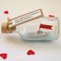 Personalised Love Boat Anniversary Or Wedding Gift, thumbnail 11 of 12