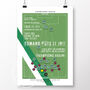 Celtic Osmand Goal Poster, thumbnail 2 of 5