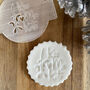Personalised Christmas Embosser D4 Mistletoe Icing Print, thumbnail 2 of 3