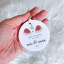 Next Christmas Mr And Mrs Ornament Gift, thumbnail 5 of 7