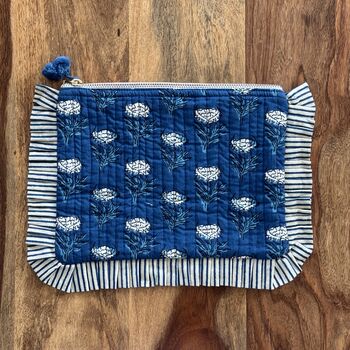 Toiletry/ Make Up Zipper Pouch, 3 of 11