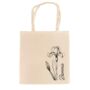 Personalised Birth Flower Linen Tote Bag, thumbnail 4 of 5