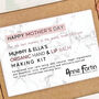 Mother's Day Organic Hand And Lip Balm Kit Letterbox, thumbnail 7 of 11