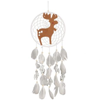 Christmas Deer Silver Snowflake Dinning Table Decor Idea Festive Gifts, 7 of 7