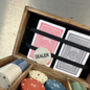 Wooden Father's Day Hidden Message Poker Set, thumbnail 3 of 3