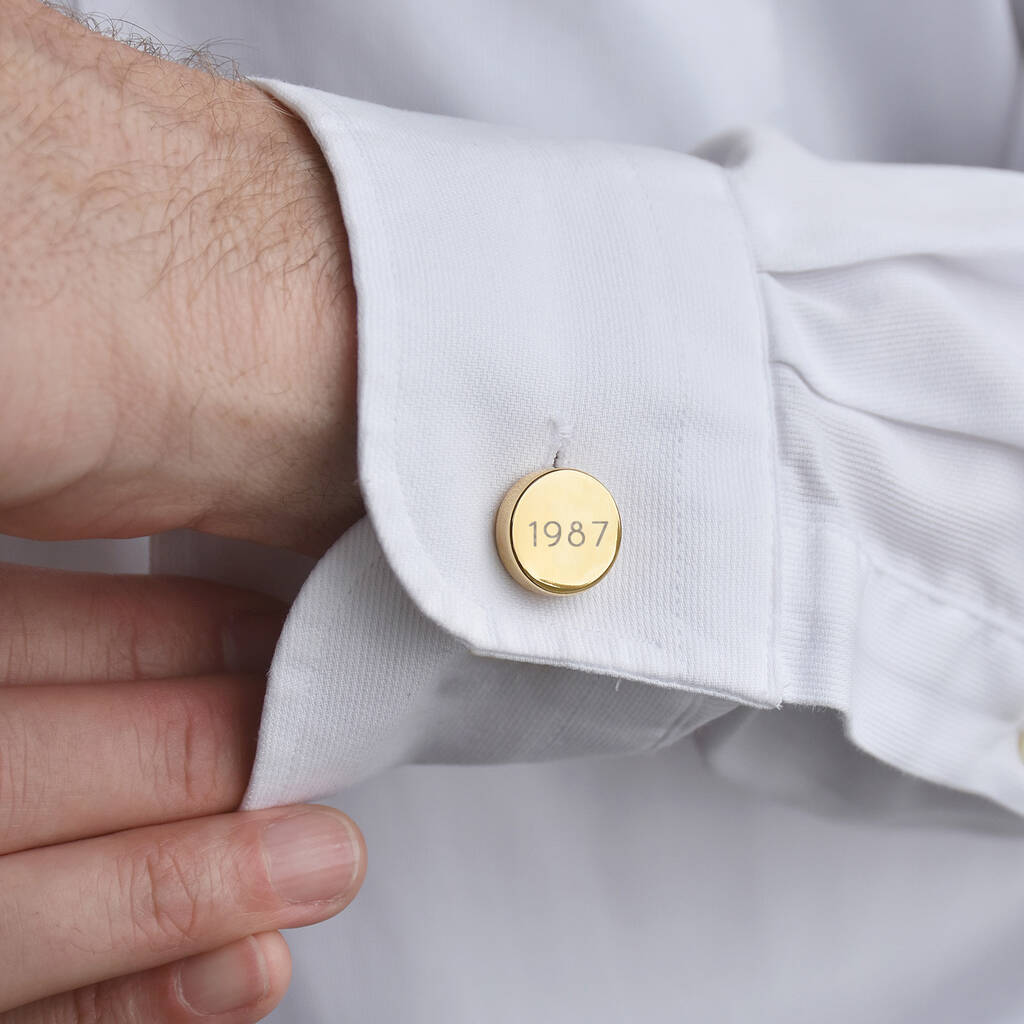 Image of Milestone Birthday Year Button Covers