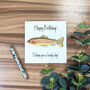 Personalised Fishing Birthday Card, thumbnail 4 of 6