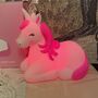 Colour Changing Rechargeable Unicorn Night Light, thumbnail 3 of 4