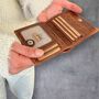 Personalised Women's Rfid Leather Wallet Christmas Gift For Her, thumbnail 11 of 12