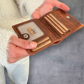 Personalised Women's Rfid Leather Wallet Christmas Gift For Her, 11 of 12