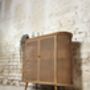 Wooden Topped Retro Cocktail Cabinet, thumbnail 6 of 6