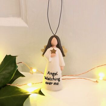 Hanging Christmas Angel, 3 of 4