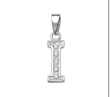 Initial Personalised Crystal Necklace, 6 of 10