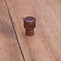 Aged Copper Raised Dimple Knob, thumbnail 1 of 5