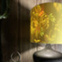 Carbon Deadly Night Shade Lampshade In Acid Yellow, thumbnail 4 of 8
