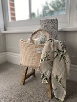 Nappy Caddy Basket, 9 of 12
