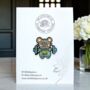Sporty Gym Rat Fitness Enamel Pin Badge, thumbnail 1 of 9