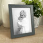Personalised Photo Gift With Dark Grey Frame, thumbnail 6 of 6