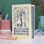 Personalised Papercut Couple Engagement Card, thumbnail 7 of 7