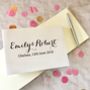 Personalised Calligraphy Style Wedding Guest Book, thumbnail 2 of 4