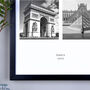 Personalised Four Photos Holiday Print, thumbnail 4 of 8