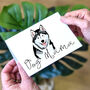 Dog Mama Mother's Day Card From The Dog, thumbnail 10 of 10