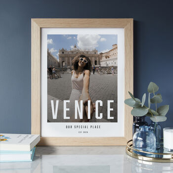 Personalised Photo And Words Family Print, 8 of 12