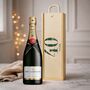 Personalised 40th Birthday Moët And Chandon Champagne Gift Set – Luxury Champagne Gift For Her Or Him, 75cl Celebration Present, thumbnail 1 of 7