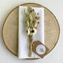 Personalised Wedding Place Setting Flowers, thumbnail 1 of 3