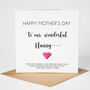 Personalised Mother's Day Card For Nanny, thumbnail 2 of 5