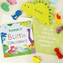 Personalised Dinosaur Book And Stacking Toy, thumbnail 2 of 8