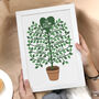 Personalised Family Tree Plant, thumbnail 3 of 3