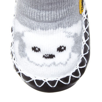 Kids Too Cute Moccasin Slippers, 4 of 5