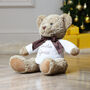 Personalised Keel Sherwood Medium Teddy Bear Soft Toy, thumbnail 2 of 6