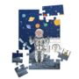 Children's Astronaut Wooden Jigsaw Puzzle, thumbnail 6 of 6