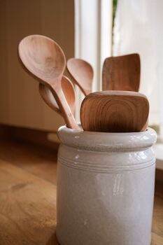Ceramic Crock Pot Utensils Jar, 2 of 2