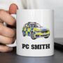Personalised Police Mug, thumbnail 1 of 2