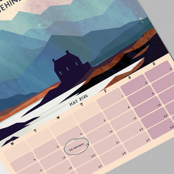 Whits Fur Ye' 2026 Scottish Calendar, 8 of 9
