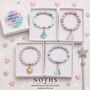 Personalised Princess Bracelet Fairy Keepsake Birthday Gift For Girls, thumbnail 1 of 12