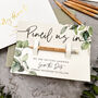 Save The Date Pencil Us In With Botanical Card, thumbnail 1 of 4