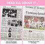 Los Angeles Angels Personalised Gift Newspaper Book, thumbnail 6 of 12