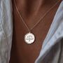 Personalised Libra Star Sign Necklace, thumbnail 2 of 10