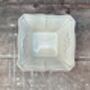 Cream Square Ramekin With Leaf Detail, thumbnail 3 of 3